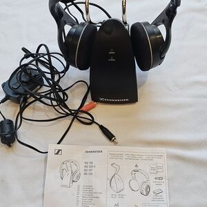 Sennheiser Black Wireless Headphones